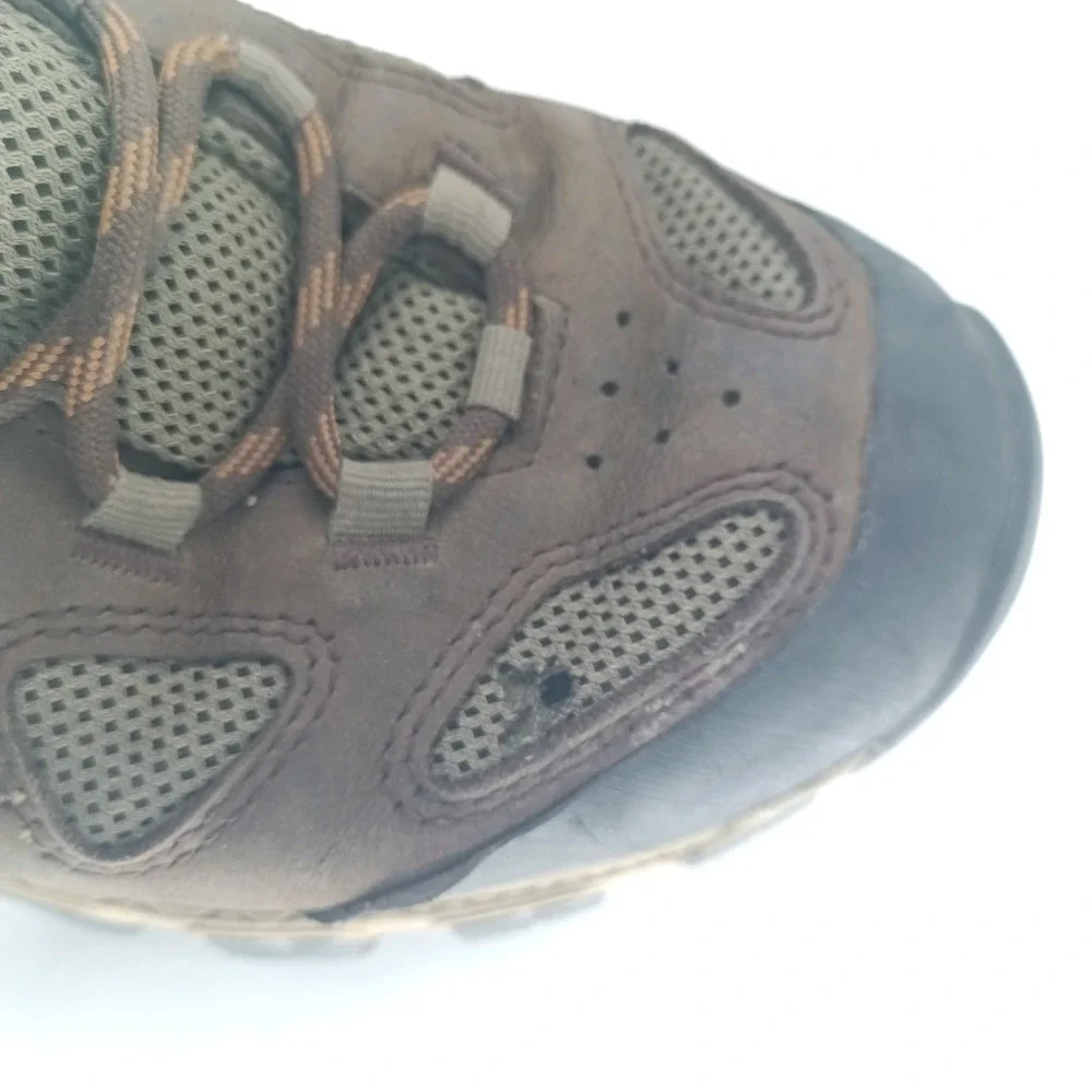Vasque Talus XT GTX Mens 10M Brown Leather Waterproof Hiking Boots 7742 M s3